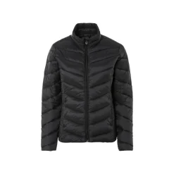 esmara® Damen Steppjacke, S (36/38), schwarz - B-Ware neuwertig