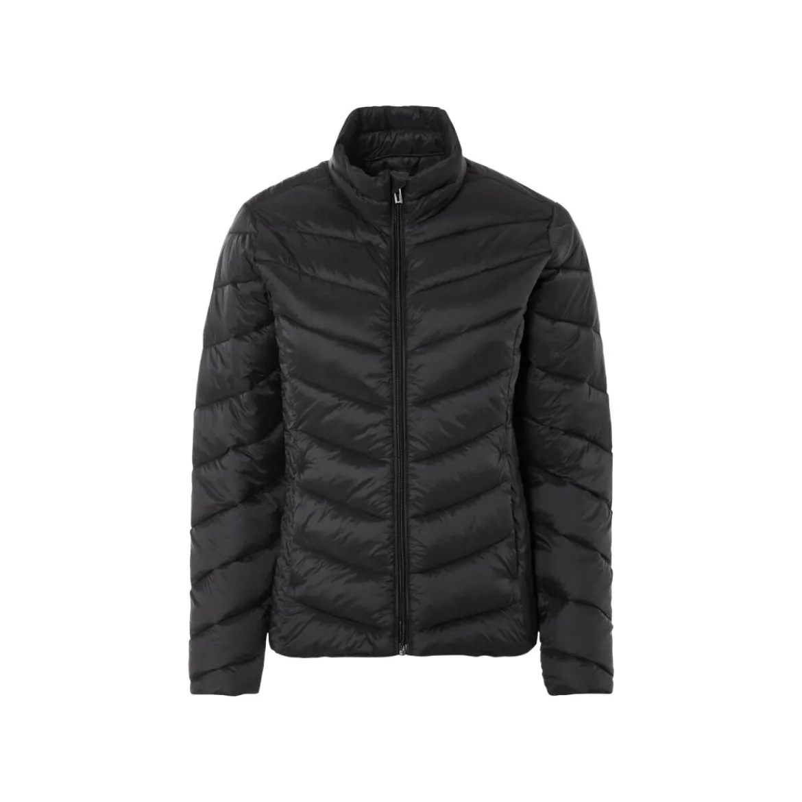 esmara® Damen Steppjacke, S (36/38), schwarz - B-Ware neuwertig