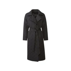 esmara® Damen Steppmantel mit Bindegürtel - B-Ware