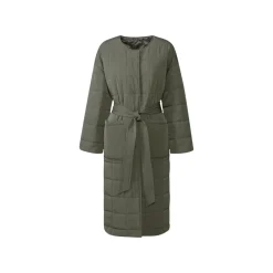 esmara® Damen Steppmantel mit Bindegürtel - B-Ware