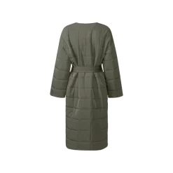 esmara® Damen Steppmantel mit Bindegürtel - B-Ware