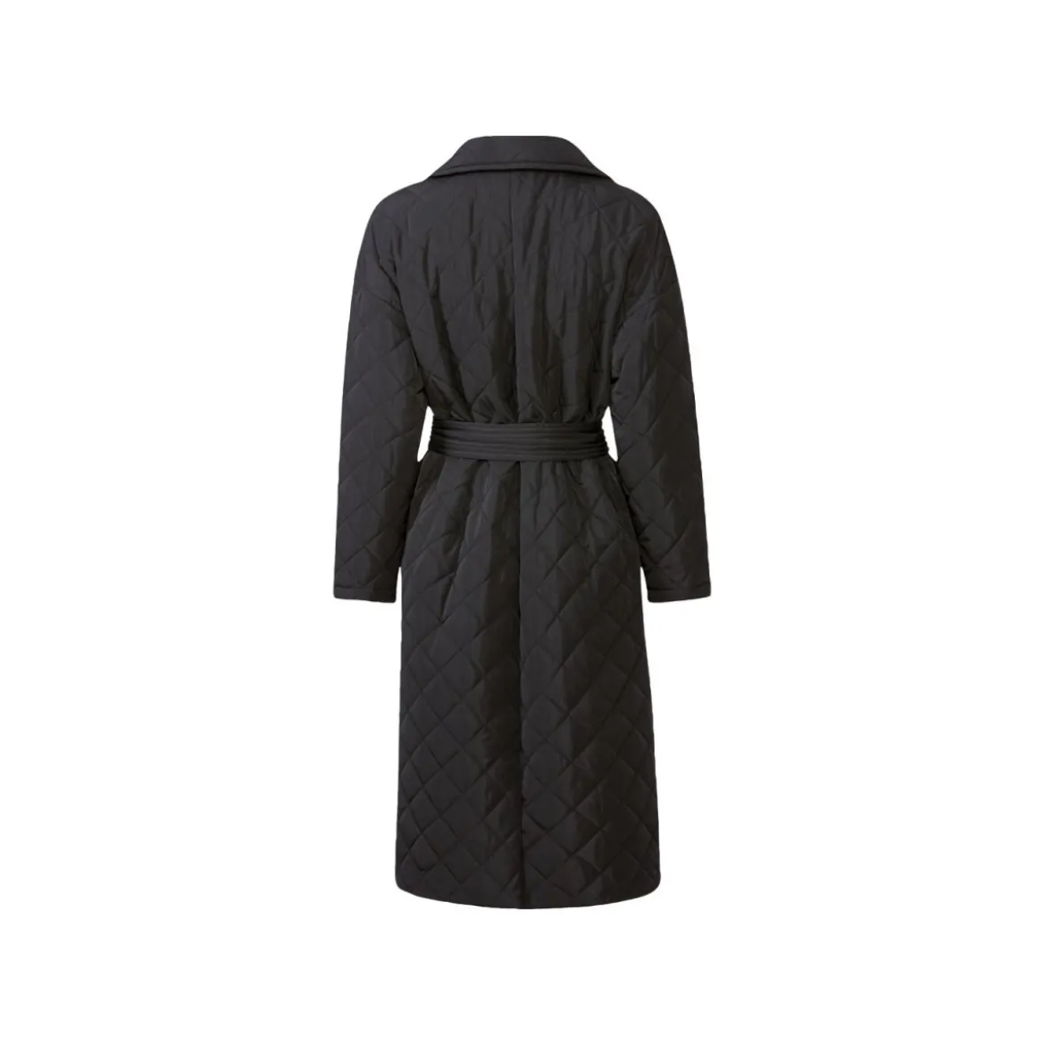 esmara® Damen Steppmantel mit Bindegürtel - B-Ware