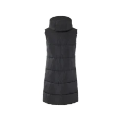 esmara® Damen Steppweste, wasserabweisendes Obermaterial (schwarz, XS(32/34)) - B-Ware neuwertig