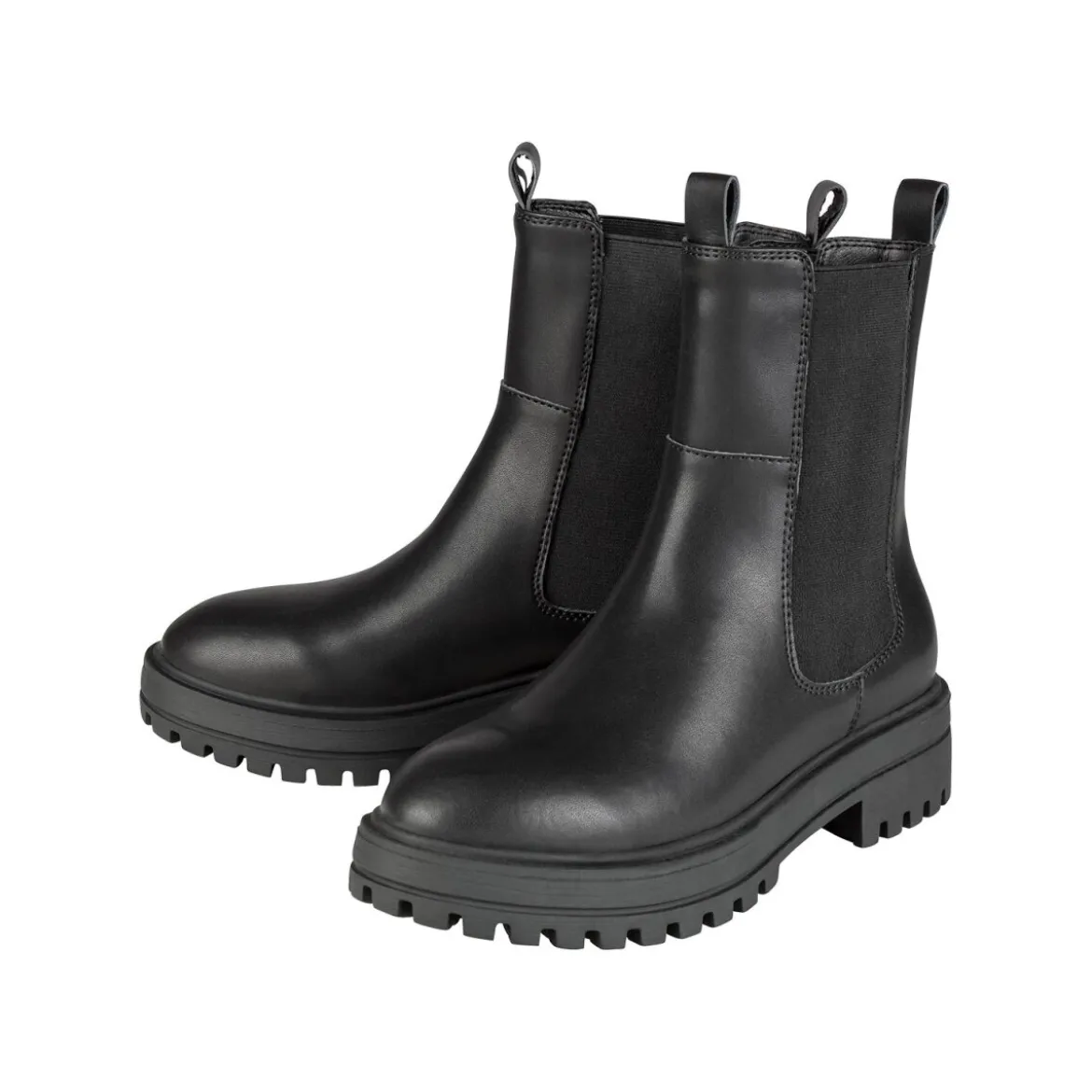 esmara® Damen Stiefeletten aus Leder - B-Ware