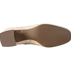 esmara® Damen Stiefeletten mit Reißverschluss (beige, 38) - B-Ware neuwertig
