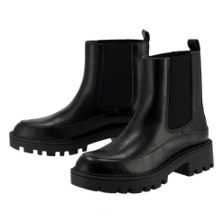 esmara® Damen Stiefeletten, mit seitlichem Elastikeinsatz - B-Ware