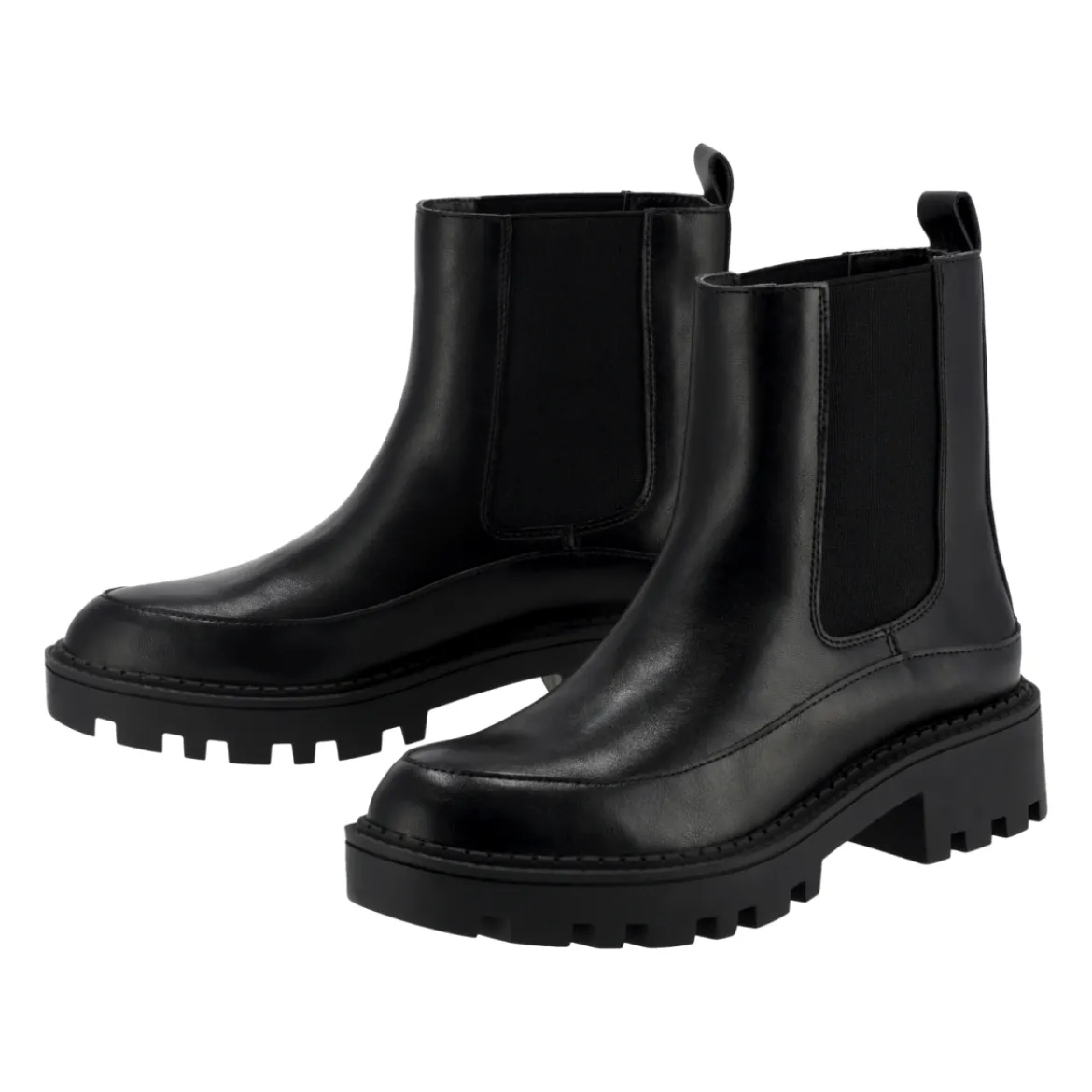esmara® Damen Stiefeletten, mit seitlichem Elastikeinsatz - B-Ware