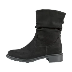 esmara® Damen Stiefeletten mit seitlichem Reißverschluss (schwarz, 36) - B-Ware neuwertig