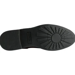 esmara® Damen Stiefeletten mit seitlichem Reißverschluss (schwarz, 36) - B-Ware neuwertig