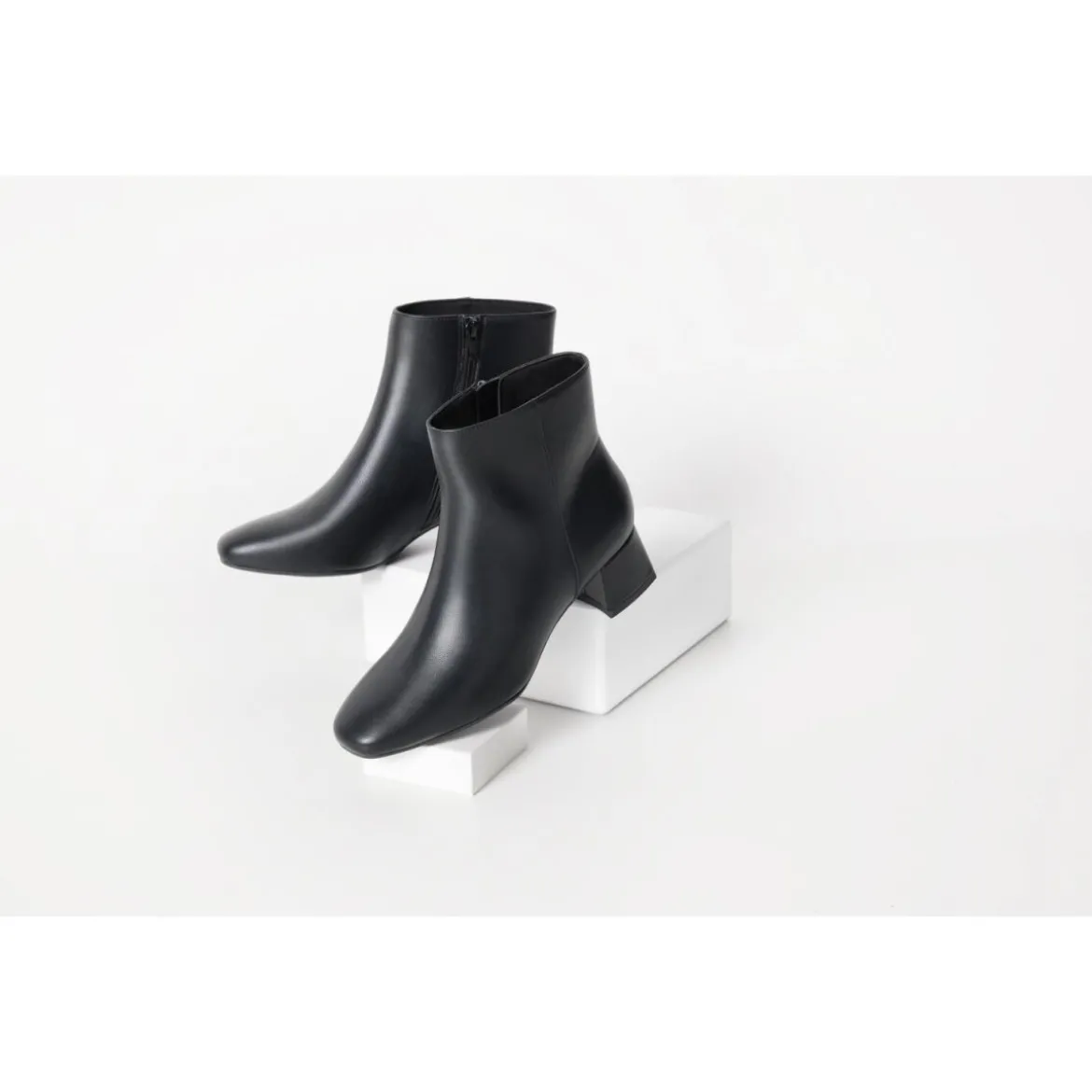 esmara® Damen Stiefeletten, mit seitlichen Reißverschlüssen - B-Ware