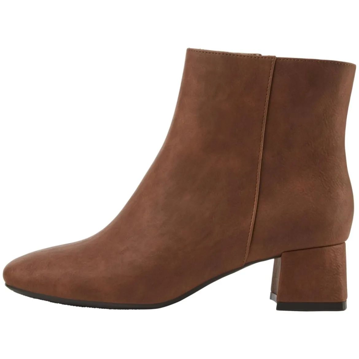 esmara® Damen Stiefeletten, mit seitlichen Reißverschlüssen - B-Ware