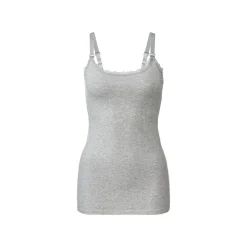 esmara® Damen Still-Tops, hoher Baumwollanteil, 2er Set - B-Ware
