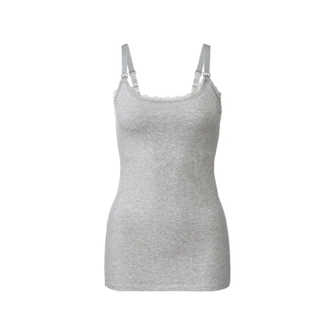 esmara® Damen Still-Tops, hoher Baumwollanteil, 2er Set - B-Ware