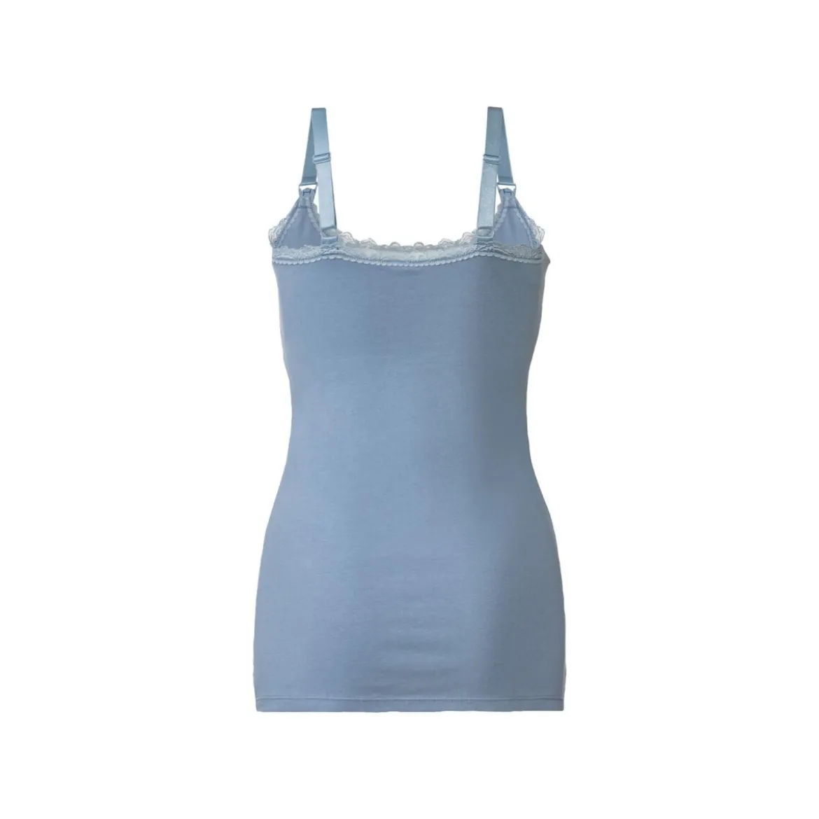 esmara® Damen Still-Tops, hoher Baumwollanteil, 2er Set - B-Ware