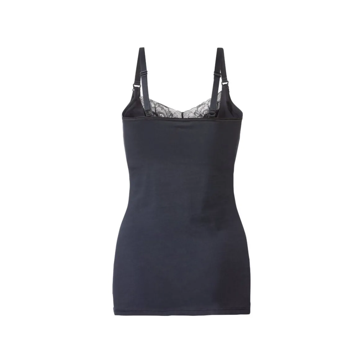 esmara® Damen Still-Tops, hoher Baumwollanteil, 2er Set - B-Ware