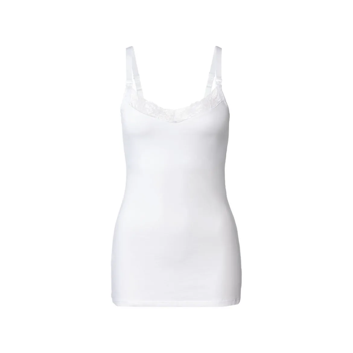 esmara® Damen Still-Tops, hoher Baumwollanteil, 2er Set - B-Ware