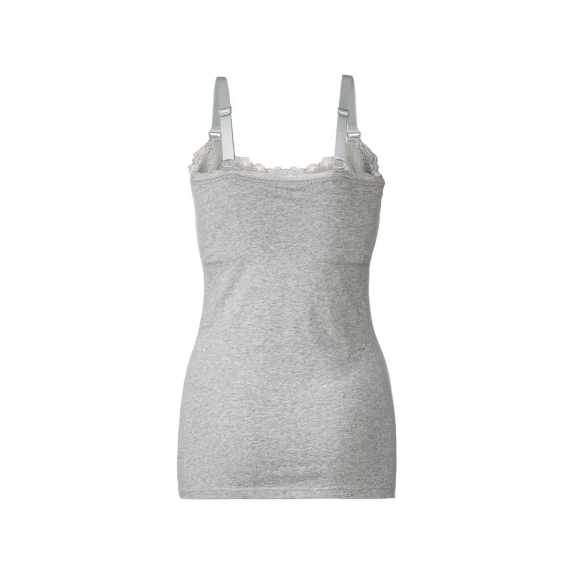esmara® Damen Still-Tops, hoher Baumwollanteil, 2er Set - B-Ware