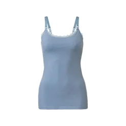 esmara® Damen Still-Tops, hoher Baumwollanteil, 2er Set - B-Ware