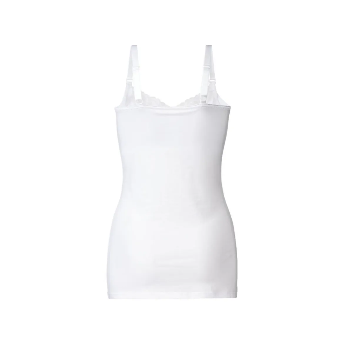 esmara® Damen Still-Tops, hoher Baumwollanteil, 2er Set - B-Ware