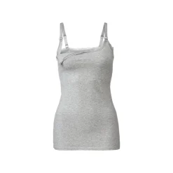 esmara® Damen Still-Tops, hoher Baumwollanteil, 2er Set - B-Ware