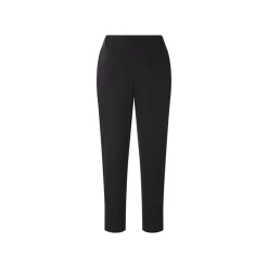 Esmara® Damen Stoffhose, 42, schwarz - B-Ware neuwertig
