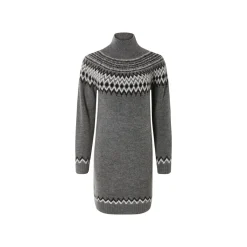 esmara® Damen Strickkleid, leger geschnitten - B-Ware