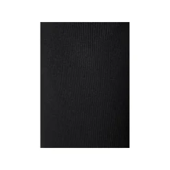 esmara® Damen Strickkleid, mit langen Puffärmeln (Schwarz, M(40/42)) - B-Ware sehr gut