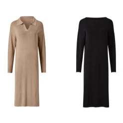 esmara® Damen Strickkleid, mit langen Ärmeln - B-Ware