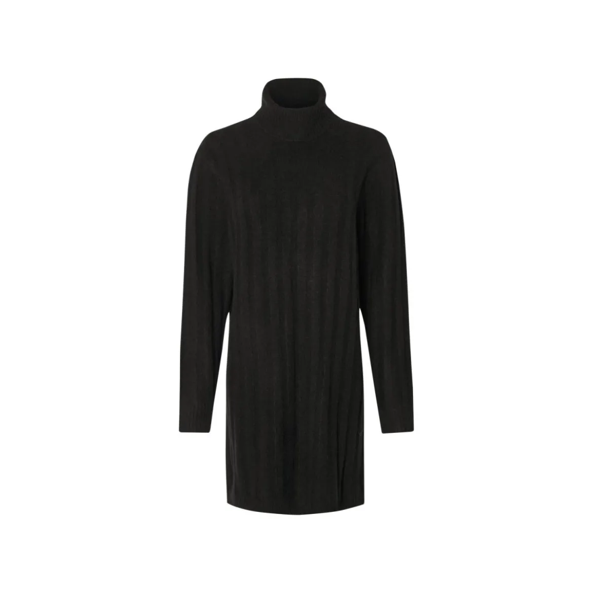 esmara® Damen Strickkleid, mit recyceltem Material - B-Ware