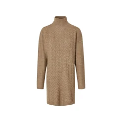 esmara® Damen Strickkleid, mit recyceltem Material - B-Ware
