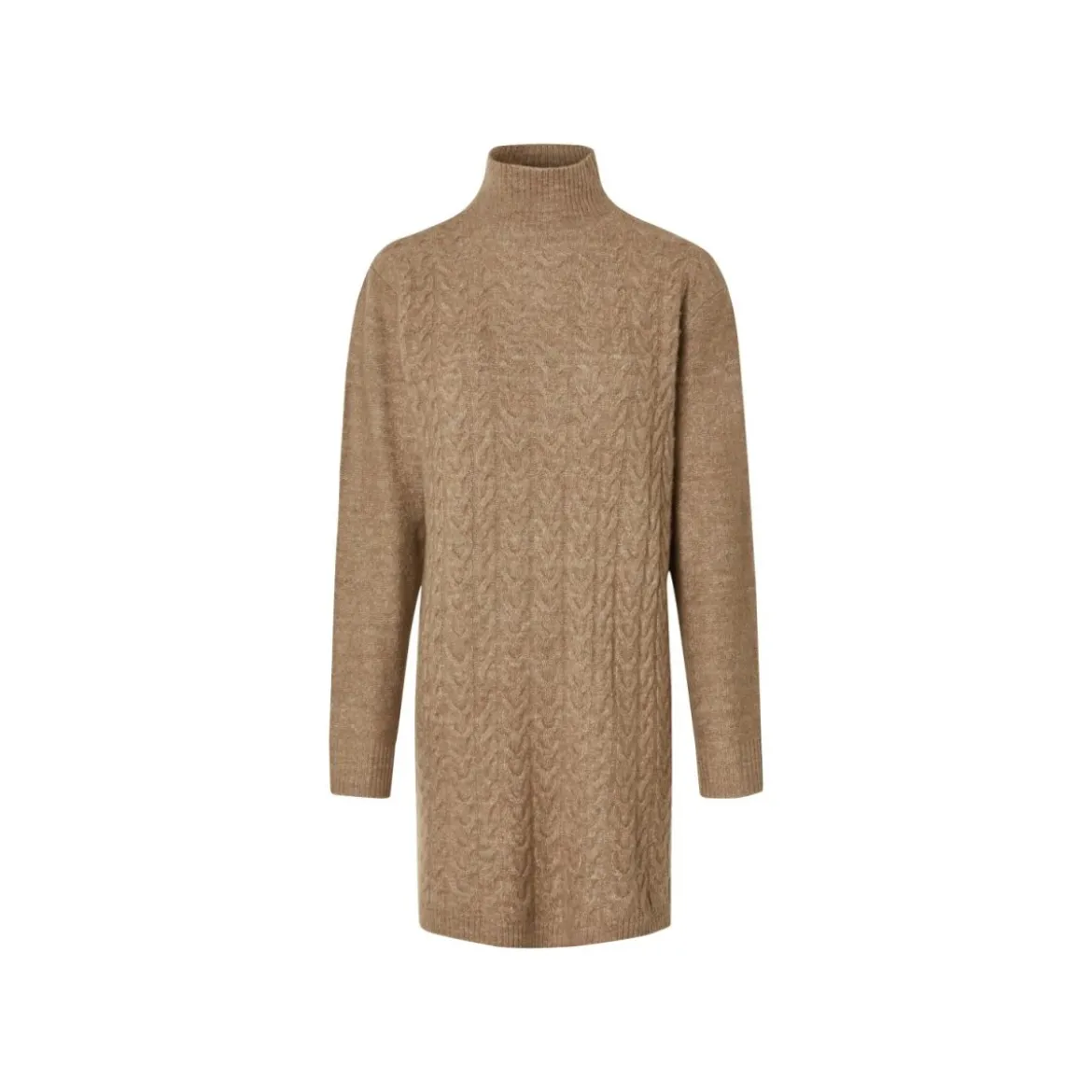 esmara® Damen Strickkleid, mit recyceltem Material - B-Ware