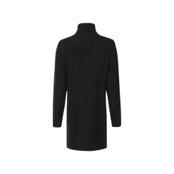 esmara® Damen Strickkleid, mit recyceltem Material - B-Ware