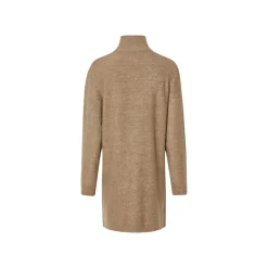 esmara® Damen Strickkleid, mit recyceltem Material - B-Ware
