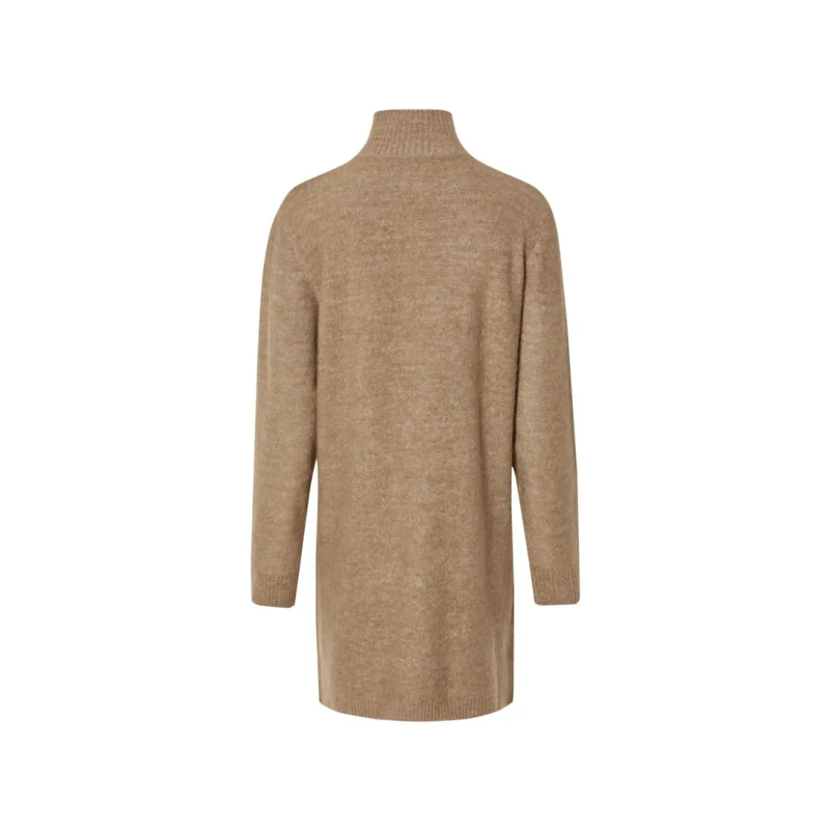 esmara® Damen Strickkleid, mit recyceltem Material - B-Ware