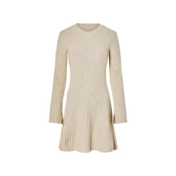 esmara® Damen Strickkleid, mit Schlitzen an den Ärmeln - B-Ware