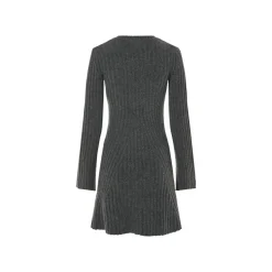 esmara® Damen Strickkleid, mit Schlitzen an den Ärmeln - B-Ware