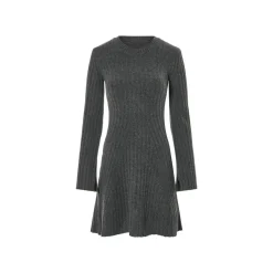 esmara® Damen Strickkleid, mit Schlitzen an den Ärmeln - B-Ware