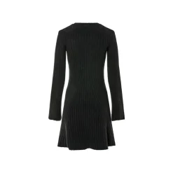 esmara® Damen Strickkleid, mit Schlitzen an den Ärmeln - B-Ware