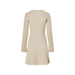 esmara® Damen Strickkleid, mit Schlitzen an den Ärmeln - B-Ware