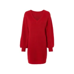 esmara® Damen Strickkleid mit Wollanteil - B-Ware
