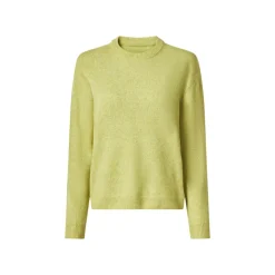 Esmara® Damen Strick Pullover, L(44/46), grün - B-Ware neuwertig