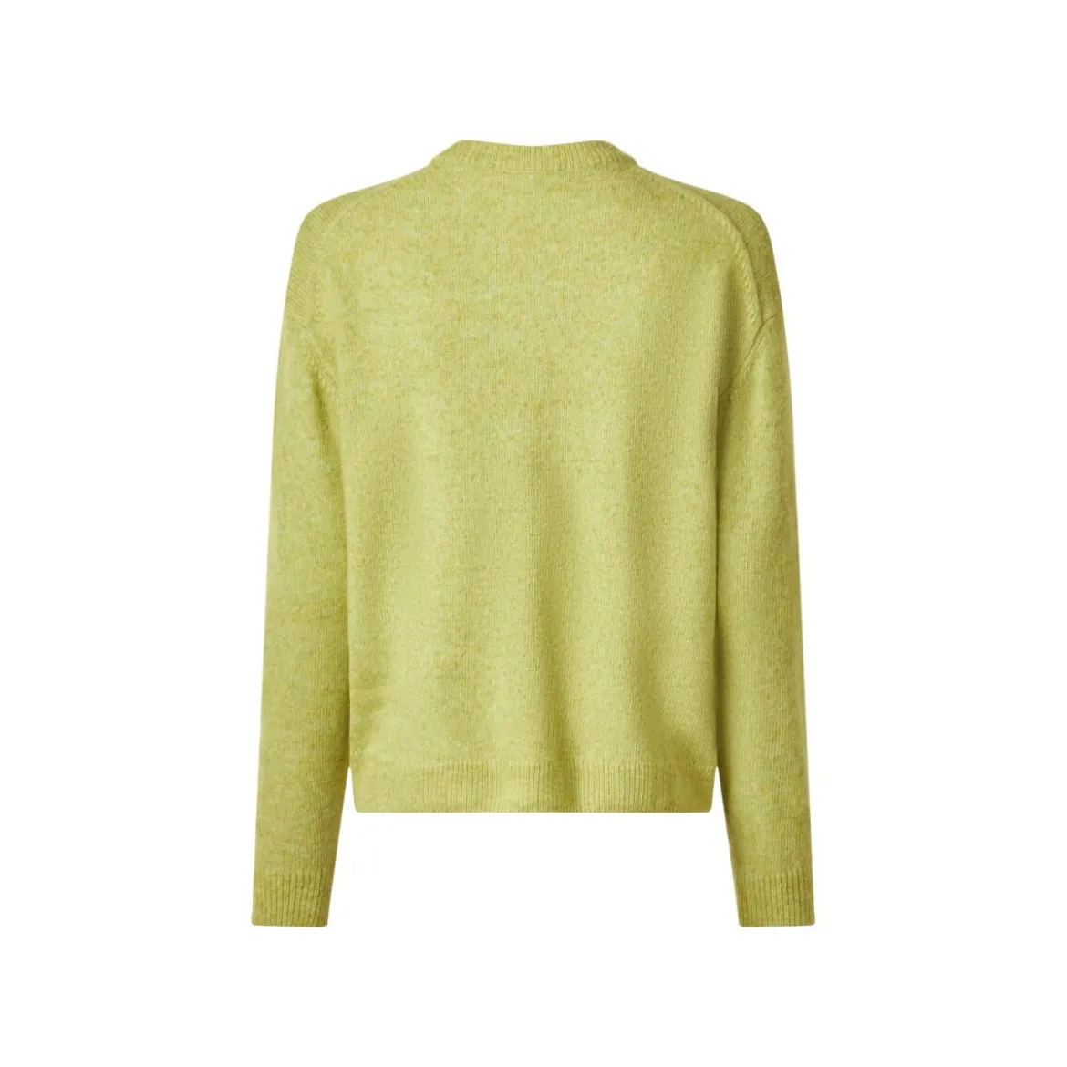 Esmara® Damen Strick Pullover, L(44/46), grün - B-Ware neuwertig