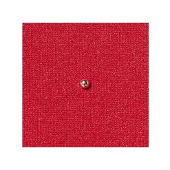 esmara® Damen Strickpullover, mit aufgesetzten Silberperlen (Rot, XS(32/34)) - B-Ware neuwertig
