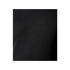 esmara® Damen Strickpullover, mit modischem Cut-Out (Schwarz, S(36/38)) - B-Ware neuwertig