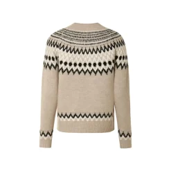 esmara® Damen Strickpullover mit Wollanteil (beige, S(36/38)) - B-Ware neuwertig