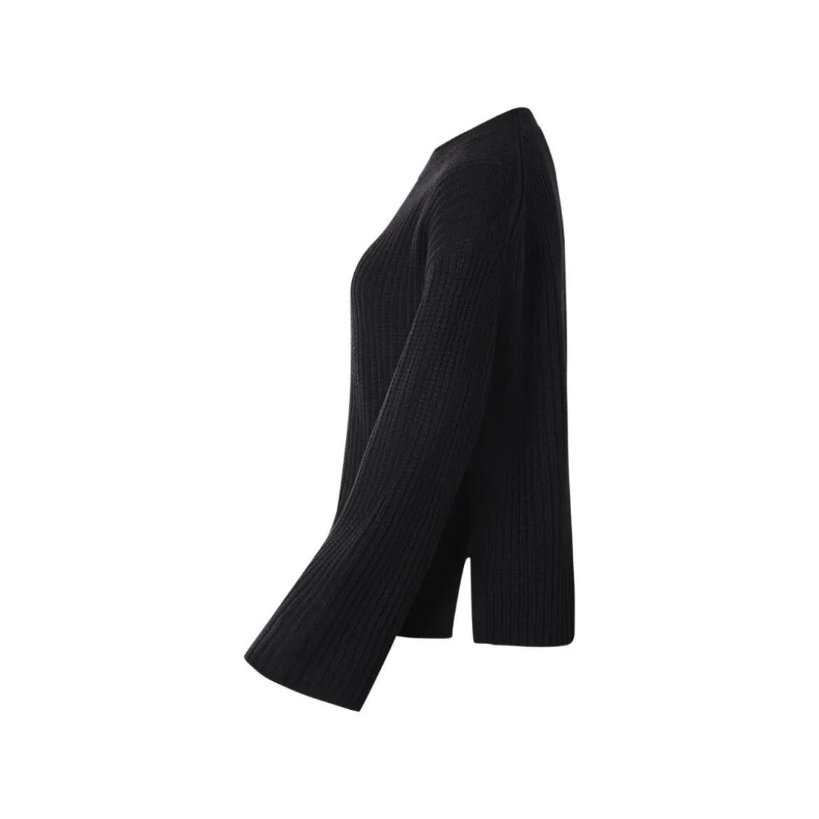 esmara® Damen Strickpullover (Schwarz, M(40/42)) - B-Ware neuwertig
