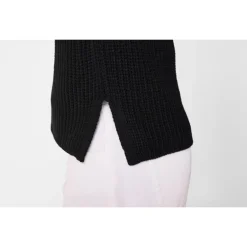 esmara® Damen Strickpullover (Schwarz, M(40/42)) - B-Ware neuwertig