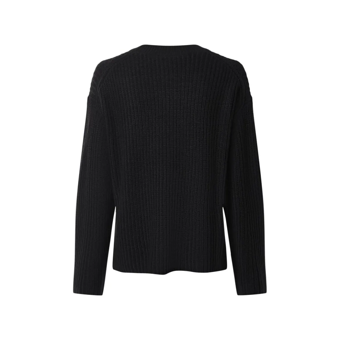esmara® Damen Strickpullover (Schwarz, M(40/42)) - B-Ware neuwertig