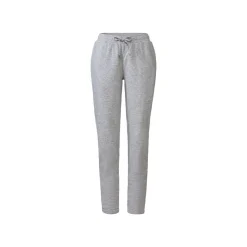 esmara® Damen Sweathose mit Bündchen, normale Leibhöhe (Grau, XS(32/34)) - B-Ware neuwertig