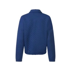 esmara® Damen Sweatjacke mit Bindeband am Saum - B-Ware